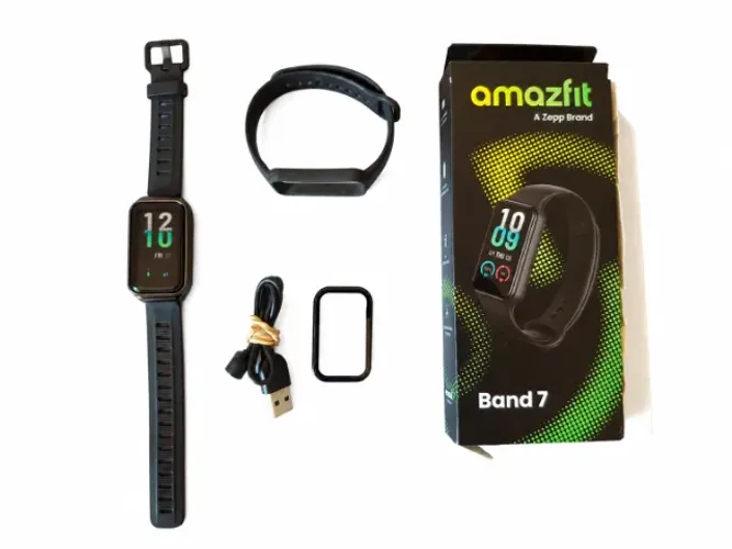 Amazfit Band 7 Original + Caixa e Acessórios - Excelente Estado