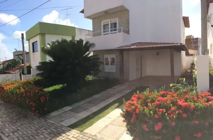 NatalKitnet Aluga Casa duplex em condomínio fechado em nova parnamirim