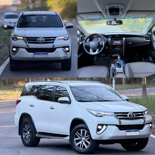 Toyota Hilux SW4 SRX 4X4 2.8 TDI 16V Dies. Aut. 2019