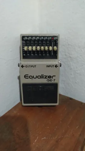 Boss equalizer GE 7