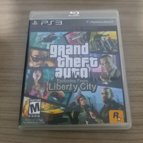 Jogo PS3 GTA IV Episodes From Liberty City 