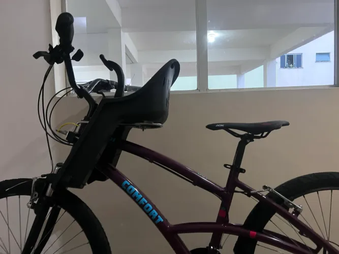 Bicicleta Comfort 400