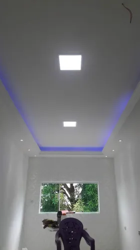 Gesso 29 reais elétrica e pintura 