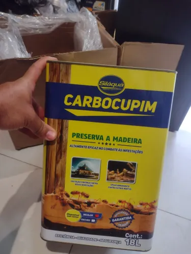 Veneno mata cupim 