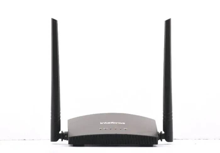 Roteador Intelbras RF 301K 300Mbps Wi-Fi + Fonte Original (Testado e Funcionando)