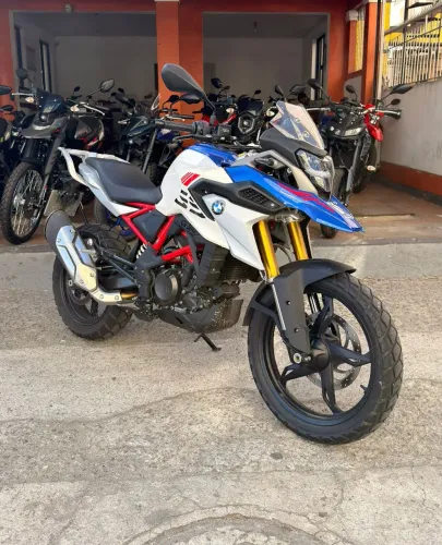 BMW G 301 GS - Financio em até 48x e parcelo em 21x no cartão