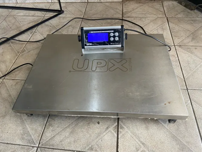 Balança Industrial Digital UPX Blue One 300kg - Funcionando