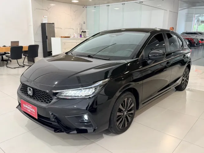Honda City Hatchback Touring 1.5 Flex 16V Aut. 2025