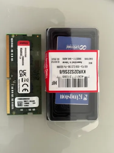 Memoria Nova Kingston 8 GB DDR4 3200 MHz SO-DIMM