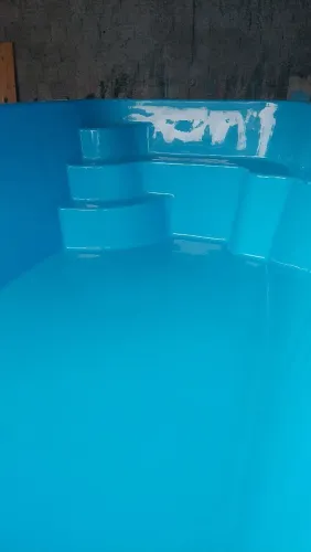 Piscina de fibra