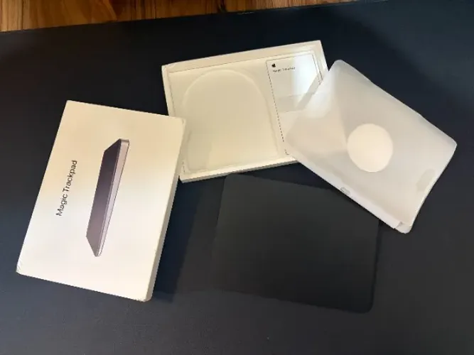 Apple Magic Trackpad Preto Multi-Touch Original + Caixa