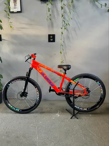 Bike Alfameq Na Quebrada