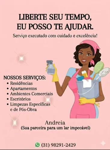 Diarista e passadoria 