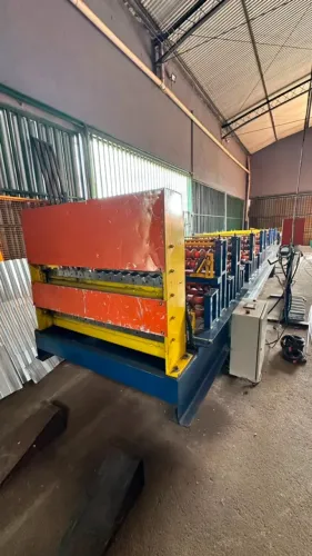 Máquina Perfiladeira Dupla para Telhas Galvalume - TPR/40 e TPR/17