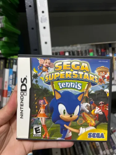 Sega Superstars Tennis Nintendo Ds