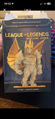 Pop Mart League Of Legends Midlane Icons Orianna