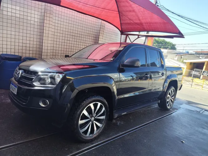 Volkswagen Amarok Trendline CD 2.0 16V TDI 4X4 Dies 2012