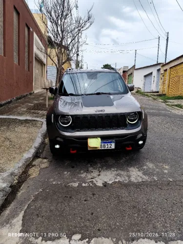 Jeep Renegade Trailhawk 2.0 4X4 TB Diesel AUT 2019