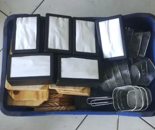 Kit lanchonete 