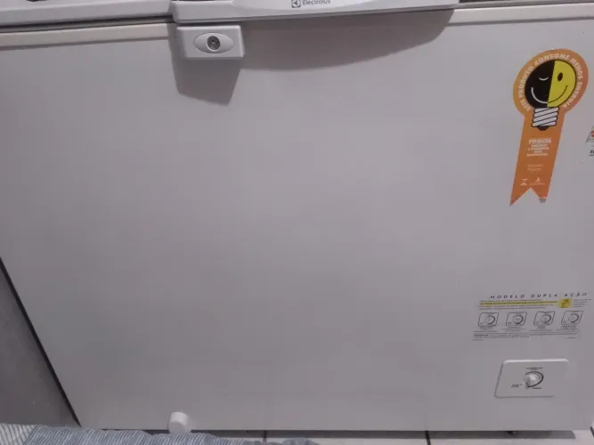 FREEZER de 3.000 por 2.400 oportunidade! Zerado nota fiscal e as chaves,314 litros! 