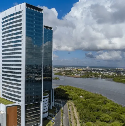 Riomar Trade Center 5 - sala com 28m2