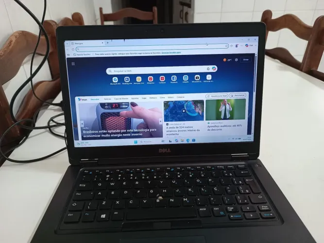 Notebook Dell latitude 5480 leia anuncio