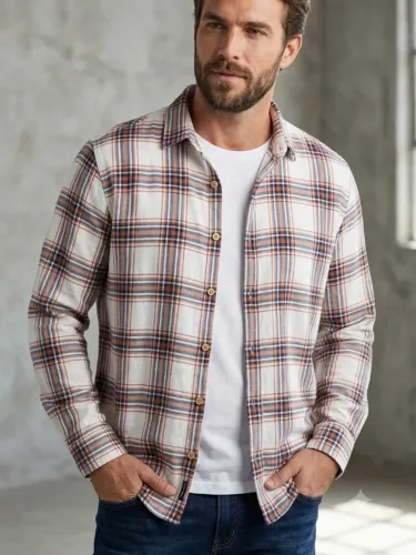 Camisa Xadrez Blue Steel Masculina - Tamanho XG / GG (Ótimo Estado)