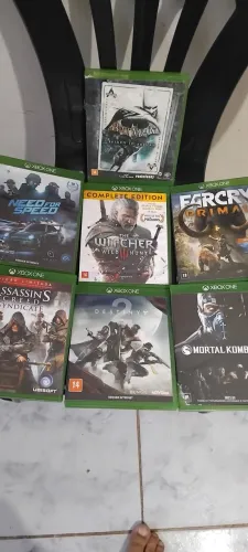 Jogos xbox one
