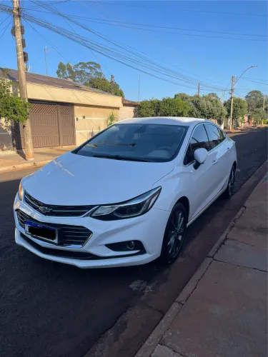 Chevrolet Cruze LTZ 1.4 16V Turbo Flex 4P Aut. 2018