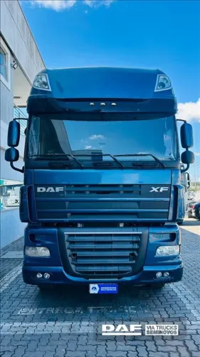 DAF XF 105 FTT 510 6X4 | IDEAL PARA CARGAS PESADAS, MINERAÇÃO, OBRAS E TRANSPORTE DE MÁQUI