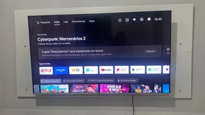 Vende se Tv 58 polegadas