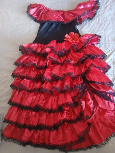 Vendo vestido de dança espanhola 