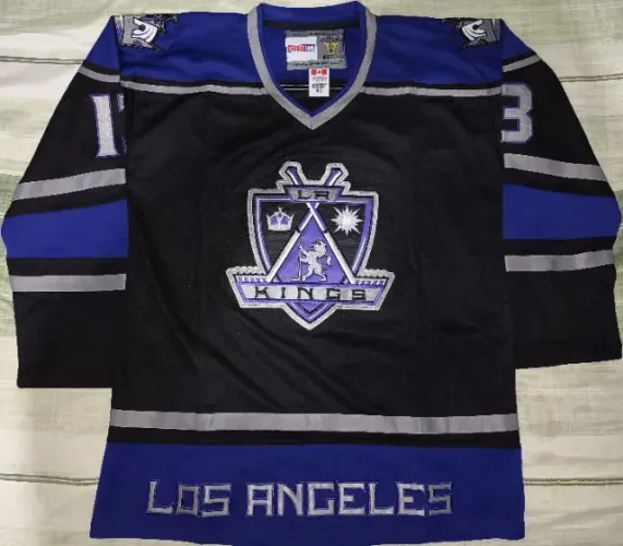 Camisa Los Angeles Kings #13 Daron Malakian