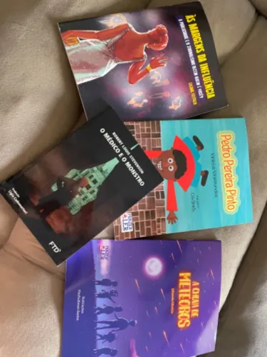 Livros paradidaticos