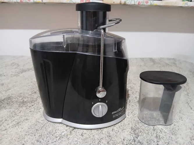 Centrífuga para suco natural