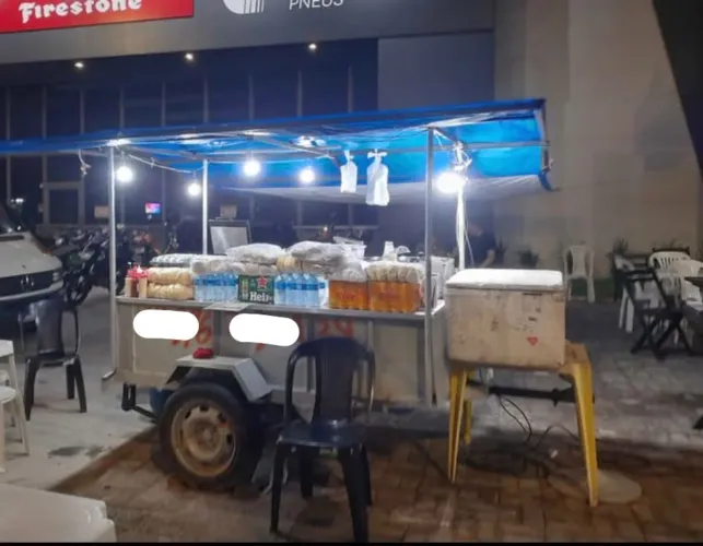 Carro de lanche