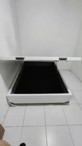Baú Casal Branco Gelo Corino
