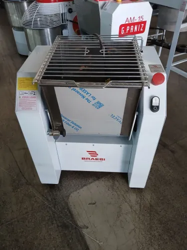 Amassadeira Semi Rápida Basculante 15kg Braesi