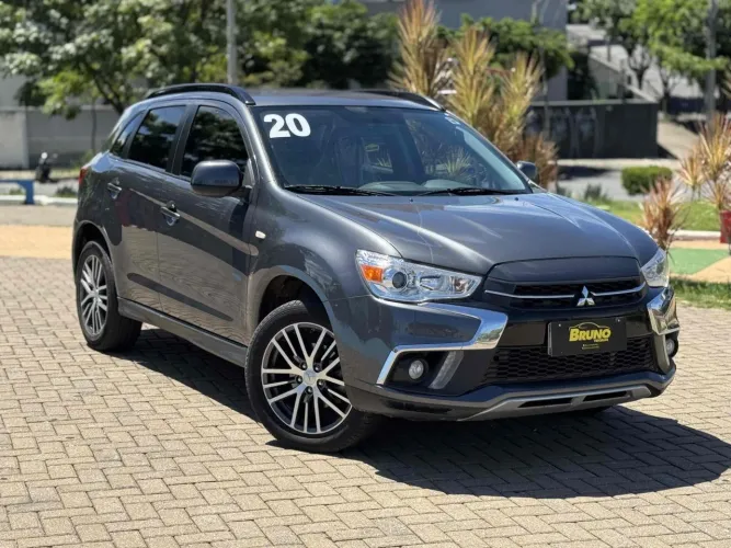 Mitsubishi ASX 2.0 16V 4X2 Flex Aut. 2020