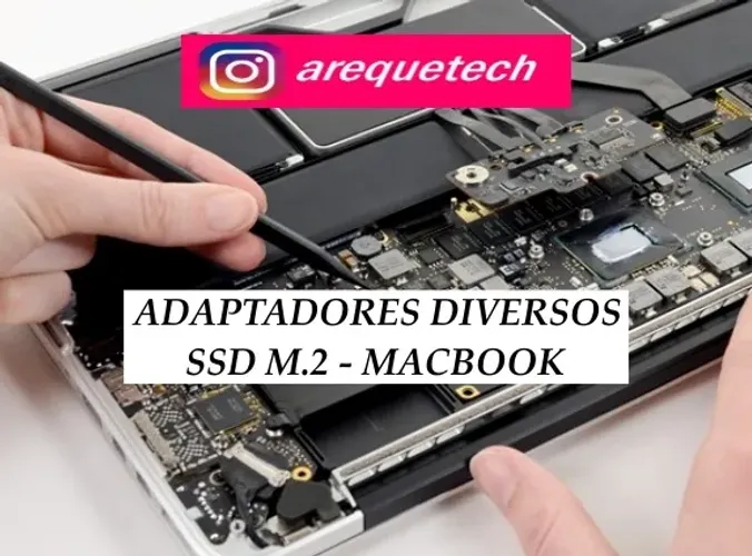 SSD - Adaptadores Diversos (M.2 NVMe para Macbook)