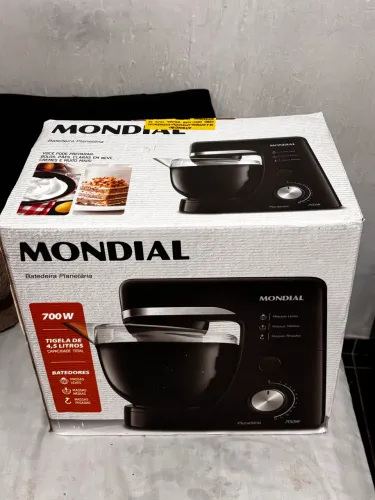 Batedeira Planetária, Mondial, 700W - BP-03-B