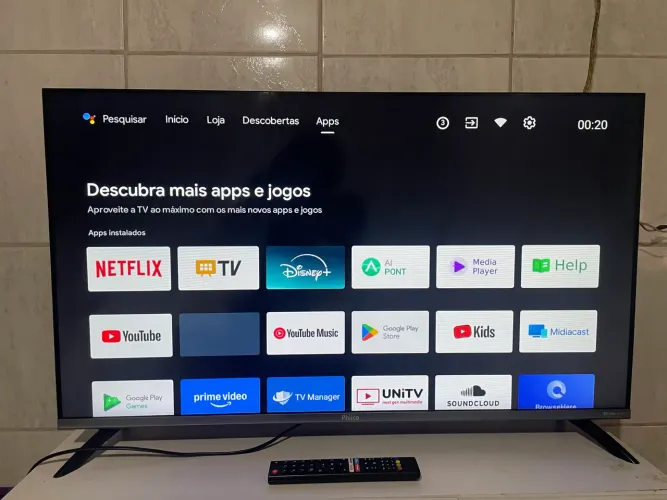 Smart TV - 40 Polegadas Full HD