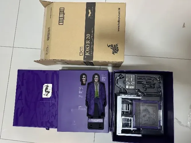 Hot toys Joker 2.0 - DX11