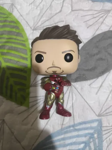 Iron Man exclusivo comic con sem caixa