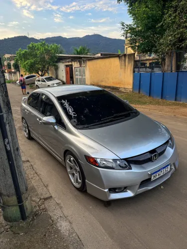 Honda Civic Sedan LXS 1.8/1.8 Flex 16V Aut. 4P 2007