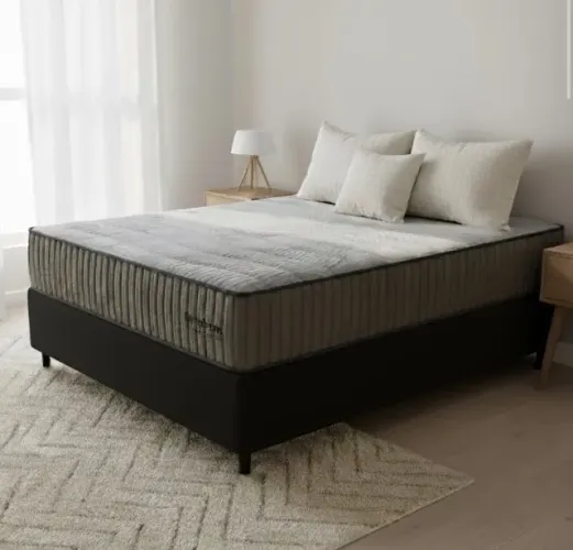 Conjunto Casal Harmonia Black HR33