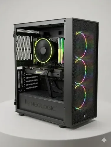PC Gamer - RX 5700XT - 16 GB 3200Mhz