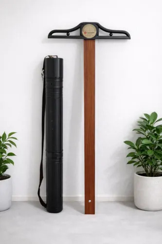 Kit Arquitetura - Régua T Trident 1m Regulável + Tubo Regulável para Projetos A2 TEC