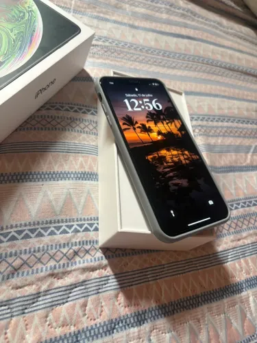 Vendo iphone xs max 256gb zerado