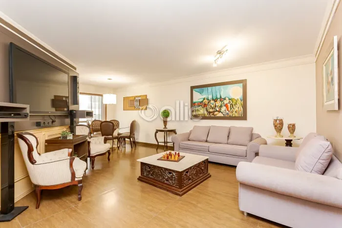 Apartamento 3 quartos mobiliado no Bigorrilho